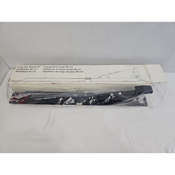 Rapid Dominance Other - Rapid Heavy Duty‎ Longarm Stapler Deep Throat/Reach EUC